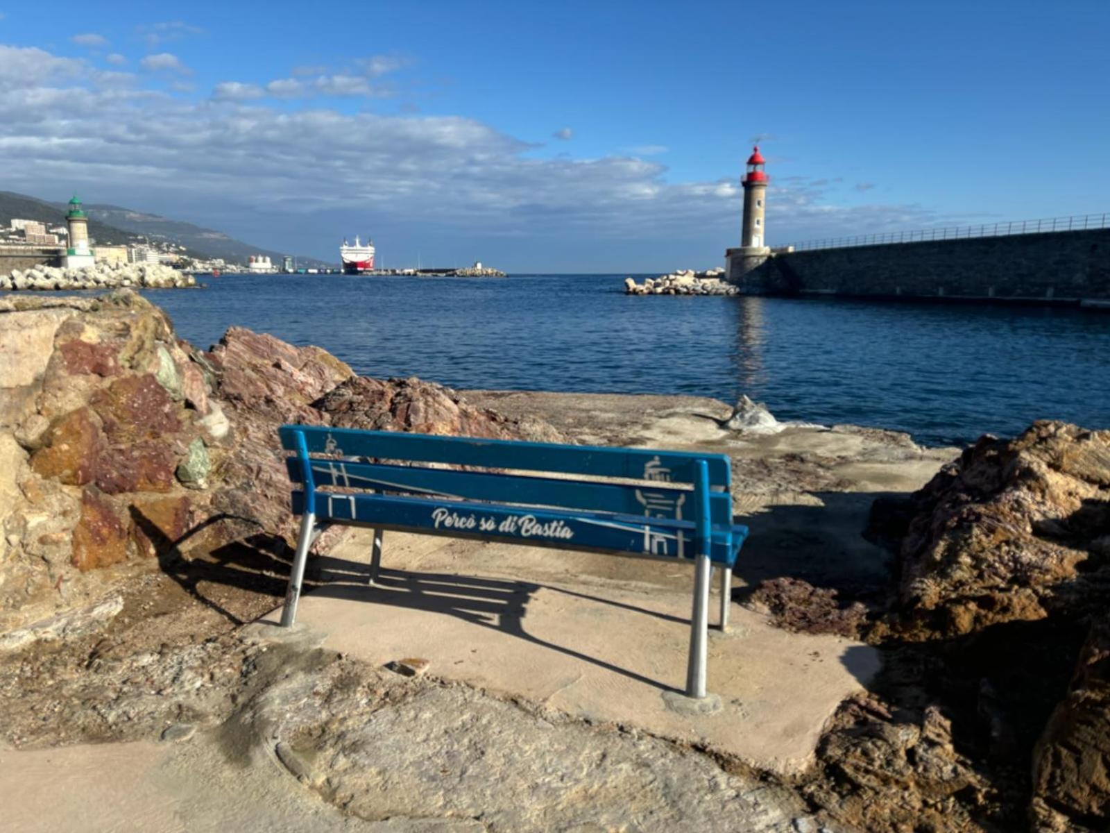 Appartamento Bella vista Bastia  Esterno foto
